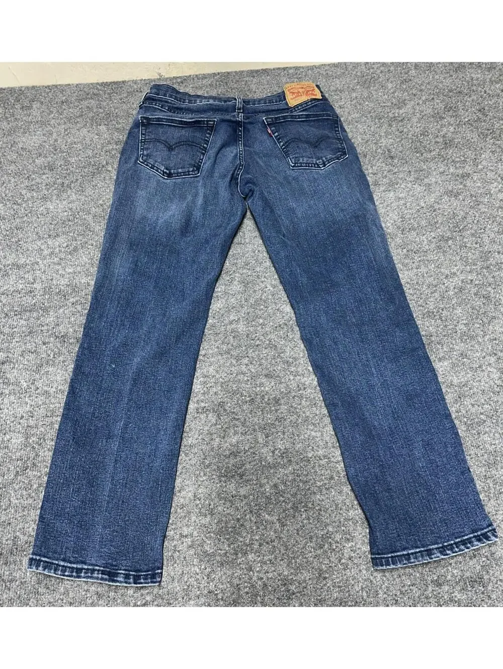 levis 541 jeans mens 30x30 Tapered Legs